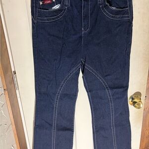 Baby Phat Navy Bootcut Jeans